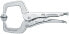 KNIPEX 42 44 280 - Locking pliers - 9 cm - Chromium-vanadium steel - 28 cm - 740 g