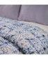 Фото #3 товара Shibori Sketch - Recycled Plastic/Sustainable Cotton Full/Queen Size Duvet Cover Set