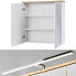 Фото #6 товара Badezimmer Spiegelschrank 60cm LED