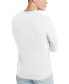Фото #2 товара Men's Originals Tri-Blend Long Sleeve Henley T-shirt