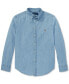 Рубашка Ralph Lauren Cotton Chambray Sport