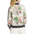 Фото #2 товара Puma Liberty X Floral Track Jacket Womens Size S Casual Athletic Outerwear 5325
