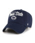 ფოტო #1 პროდუქტის Women's Navy Penn State Nittany Lions Phoebe Clean Up Adjustable Hat