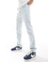 Фото #3 товара Tommy Jeans Ethan relaxed straight leg jeans in light wash