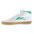 Фото #5 товара Lakai Cambridge Mid MS2220260A00 Mens White Skate Inspired Sneakers Shoes 10.5