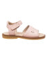 Girls Classic Sandal with Scallop