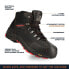 Фото #5 товара Men's Black Widow Lightweight Waterproof Leather Work Boot