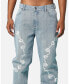 Фото #4 товара Men's Rosebowl Jeans - 40, Light/Pastel Blue