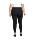 ფოტო #2 პროდუქტის Plus Size Starfish Mid Rise Knit Leggings