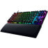 Razer Huntsman V2 Gaming Tastatur, TKL, Purple Switch - schwarz - фото #4