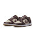 [FJ4734-100] Womens Nike Dunk Low 'Plum Eclipse'