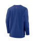 Men's Royal New York Mets Authentic Collection Player Performance Pullover Sweatshirt