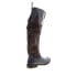 Фото #16 товара Roan by Bed Stu Natty F858037 Womens Gray Leather Lace Up Knee High Boots