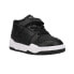 Фото #2 товара Puma Slipstream Leather Lace Up Toddler Boys Black Sneakers Casual Shoes 387828