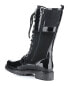Bos. & Co. Hallowed Waterproof Patent Boot Women's 36