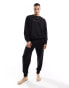 Фото #1 товара Calvin Klein intense power lounge joggers in black