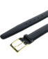 Фото #2 товара Men's Classic 30mm Cortina Leather Belt