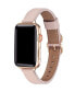 ფოტო #1 პროდუქტის Unisex Carmen Genuine Leather Unisex Apple Watch Band for Size- 38mm, 40mm, 41mm