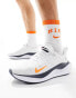 Фото #1 товара Nike Running Reactx Infinity Run trainers in grey and orange