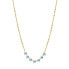 Фото #1 товара Колье Brosway Necklace BYM137 Blue Crystals