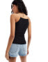 Фото #3 товара JDY racer cami top in black