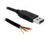 Фото #2 товара Delock 83116 - Black - 1.8 m - USB Type-A - Serial-TTL
