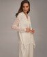 ფოტო #3 პროდუქტის Women's Pointelle Open-Front Cardigan