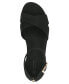 Фото #8 товара Women's Eviee Memory Foam Wedge Sandals, Created for Macy's