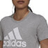 Adidas Koszulka adidas G BL T H07808 H07808 szary L