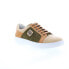 Фото #2 товара Robert Graham Trixie C RG5659L Mens Brown Leather Lifestyle Sneakers Shoes
