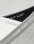 Фото #4 товара Calvin Klein Cotton Classics 3 pack trunk in grey/black/white