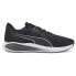 Фото #1 товара Puma Twitch Runner Running Mens Black Sneakers Athletic Shoes 37628901