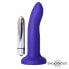 Фото #5 товара Vibrating Color-Changing Dildo Blue to Purple Size M 17 cm