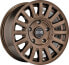 Фото #1 товара Колесный диск литой OZ Rally Raid gloss bronze 8.5x18 ET25 - LK6/139.7 ML106.1