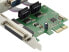 Фото #10 товара Conceptronic PCI Express Card 1-Port Parallel & 2-Port Serial - PCIe - Parallel - RS-232 - PCIe 1.1 - Green - China - 2.5 Gbit/s