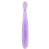Totz Toothbrush, 18+ Months, Extra Soft, Purple Sparkle, 1 Toothbrush