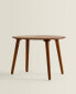 Фото #4 товара Beveled wooden table