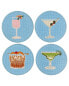 Фото #1 товара J.Mclaughlin Cocktail Party Needlepoint Coaster Os