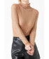 Фото #2 товара Women's Rhinestone Mesh Bodysuit