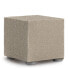 Pouffe cover Eysa ROC Light brown 65 x 65 x 65 cm