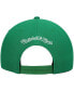 Фото #5 товара Men's Green Dallas Mavericks Hardwood Classics Team Ground 2.0 Snapback Hat