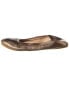 Фото #2 товара Yosi Samra Samara Foldable Leather Flat Women's 6