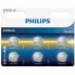 Фото #1 товара Батарейки Philips CR2032P6/01B 3 V