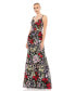 Фото #1 товара Women's Floral Lace Gown