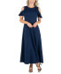 Фото #1 товара Платье макси с принтом женское 24seven Comfort Apparel