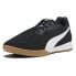 Фото #2 товара Puma King Top Indoor Training Soccer Mens Black Sneakers Athletic Shoes 10734901