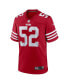 ფოტო #4 პროდუქტის Men's Patrick Willis Scarlet San Francisco 49ers Retired Player Game Jersey