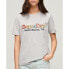 ფოტო #4 პროდუქტის SUPERDRY Rainbow Logo Relaxed short sleeve T-shirt