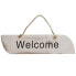 Wandschild Welcome Shabby-Look