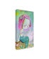 Фото #2 товара Mindy Lacefield Pearl Mermaid Canvas Art - 15" x 20"